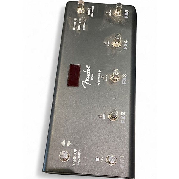Used Fender gtx-7 Pedal