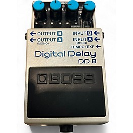 Used BOSS DIGITAL DELAY DD8 Effect Pedal