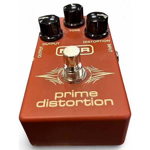 Used MXR M69 Prime Distortion Effect Pedal