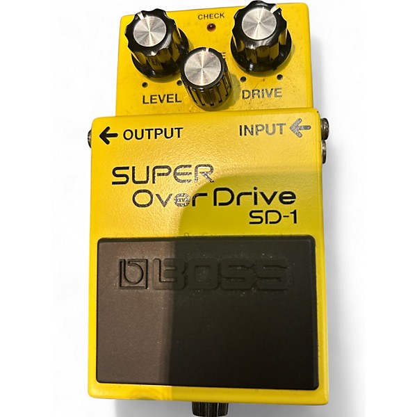 Used BOSS SD1 Super Overdrive Effect Pedal,New Products : American Fashion Style Bags On Sale