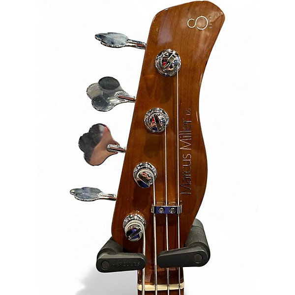 Used Sire Marcus Miller D5 Butterscotch Blonde Electric Bass Guitar