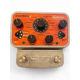 Used Source Audio SOUNDBLOX 2 Effect Pedal
