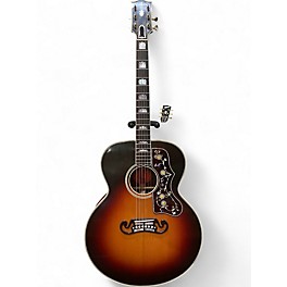 Used 2023 Gibson PRE WAR SJ200 ROSEWOOD Sunburst Acoustic Guitar