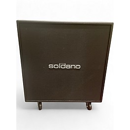 Used Soldano 4x12 200W Slant Guitar Cabinet