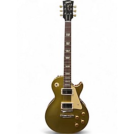 Used Gibson LPR7 1957 Les Paul Reissue Gold Top Solid Body Electric Guitar