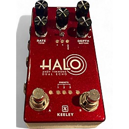 Used Keeley ANDY TIMMONS DOAL ECHO Effect Pedal