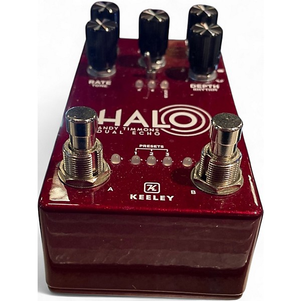 Used Keeley ANDY TIMMONS DOAL ECHO Effect Pedal