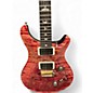 Used PRS Custom 24 10 Top Trans Purple Solid Body Electric Guitar