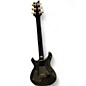 Used PRS Custom 24 10 Top Trans Purple Solid Body Electric Guitar