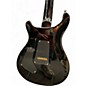 Used PRS Custom 24 10 Top Trans Purple Solid Body Electric Guitar