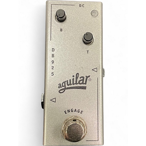 Used Aguilar DB925 Bass Effect Pedal Effect Pedal