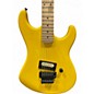 Used Kramer Baretta Bumblebee yellow Solid Body Electric Guitar
