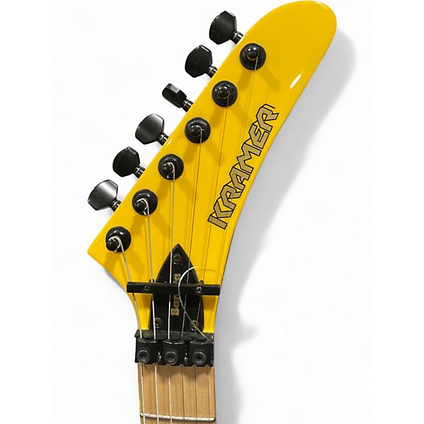 Kramer Baretta Bumblebee Yellow 本日限定値引 Kramer Baretta Electric Guitar Bumblebee Yellow | Guitar Center