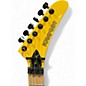 Used Kramer Baretta Bumblebee yellow Solid Body Electric Guitar