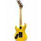 Used Kramer Baretta Bumblebee yellow Solid Body Electric Guitar