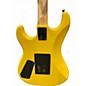 Used Kramer Baretta Bumblebee yellow Solid Body Electric Guitar