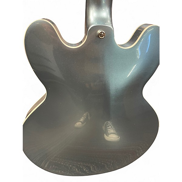Used Epiphone DAVE GROHL Pelham Blue Hollow Body Electric Guitar