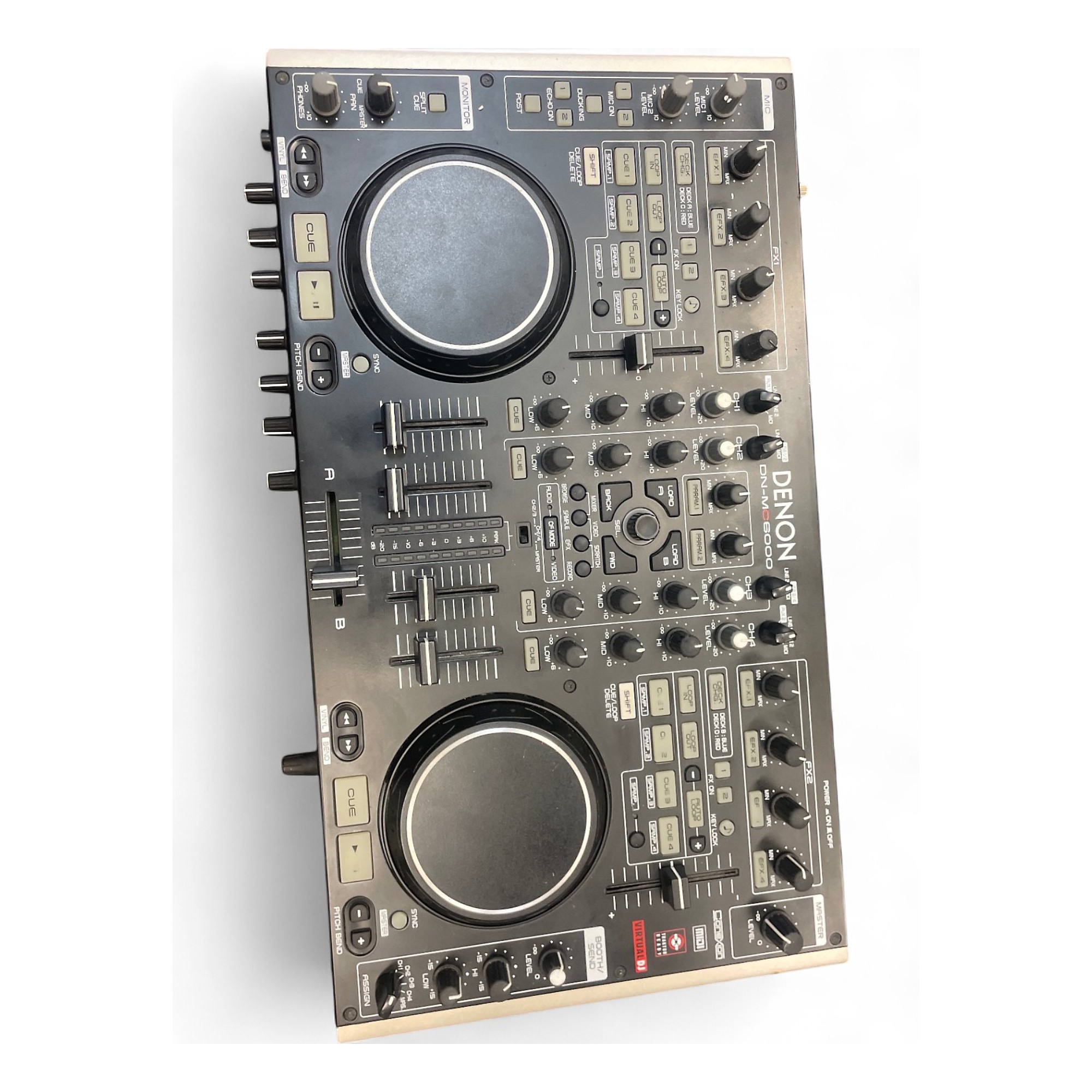 【PCDJコントローラー】DENON DN-MC6000 DENON DN-MC6000 PCDJコントローラー
