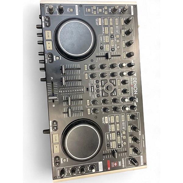 DENON DN-MC6000 DJコントローラー　(本体カバー、ケース付属) Denon DN-MC6000 Total Controller Virtual DJ Panel Cone Very