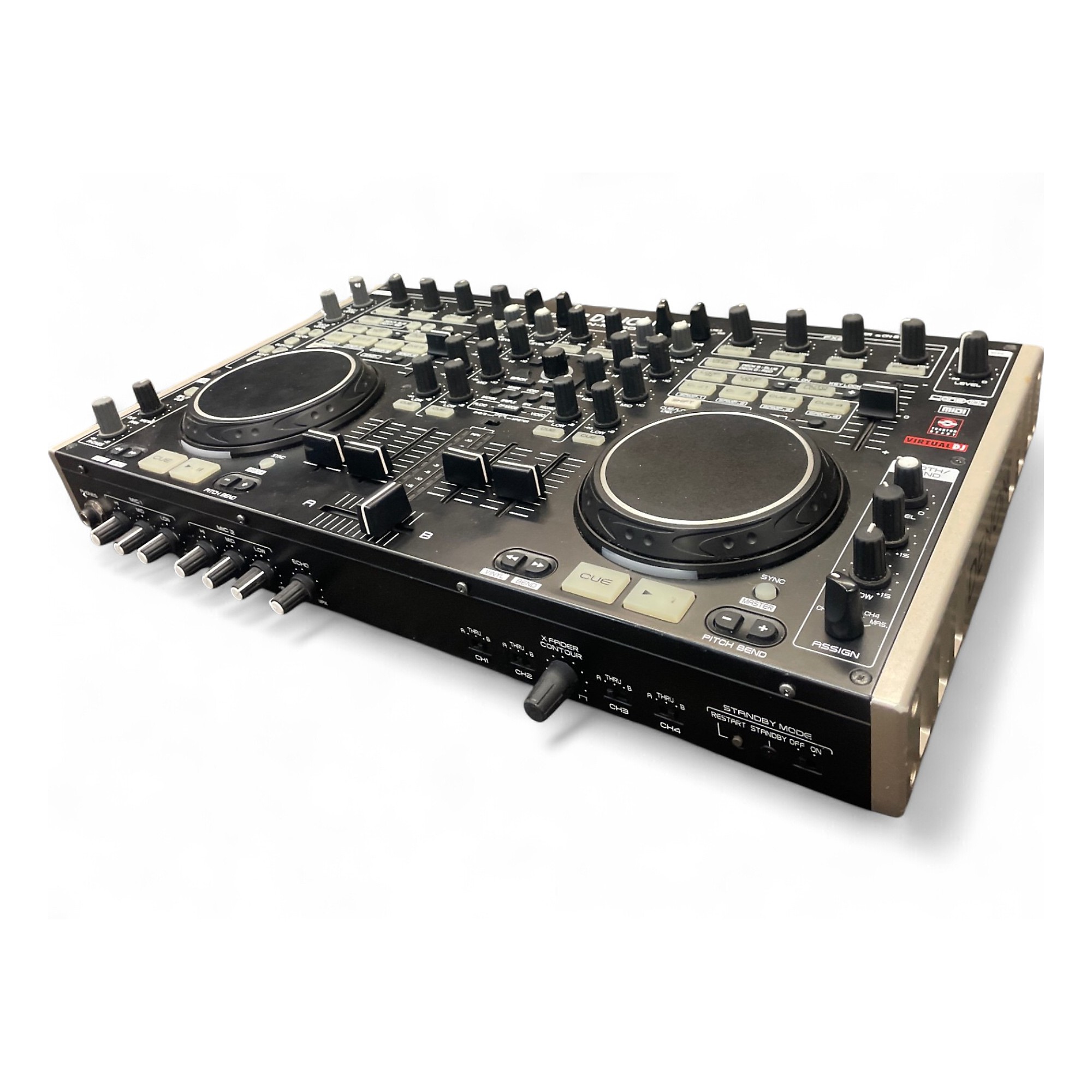 【PCDJコントローラー】DENON DN-MC6000 Denon DJ DN-MC6000 4-channel DJ Mixer and Controller