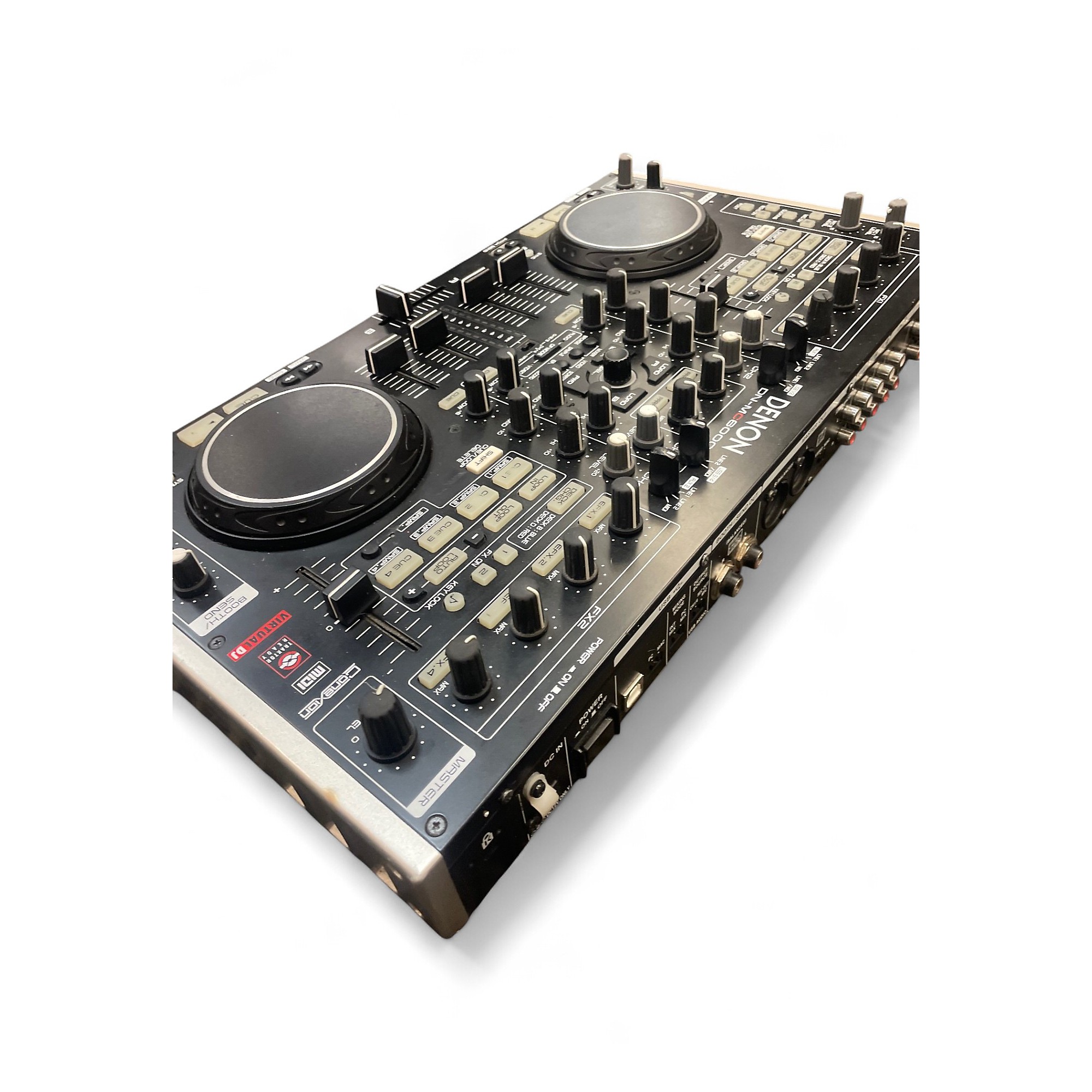 DENON DN-MC6000 ジャンク Denon DN-MC6000 Total Controller Virtual DJ Panel Cone Very
