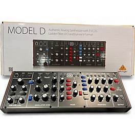 Used Behringer Model D Synthesizer