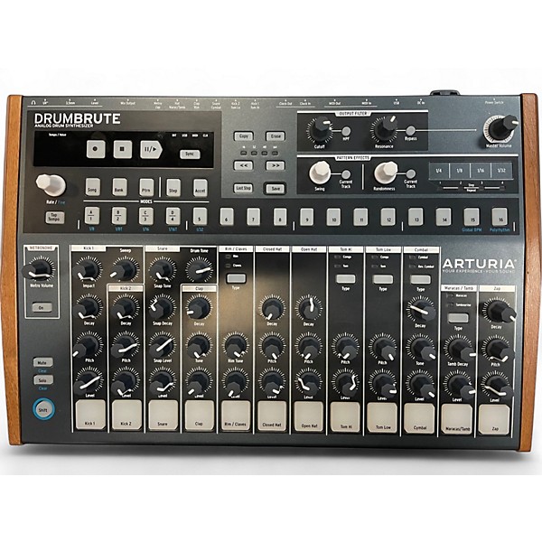 Used Arturia Drumbrute Drum Machine | Guitar Center