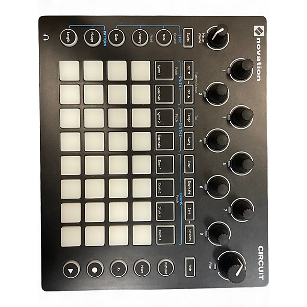 Used Novation Circuit Production Controller