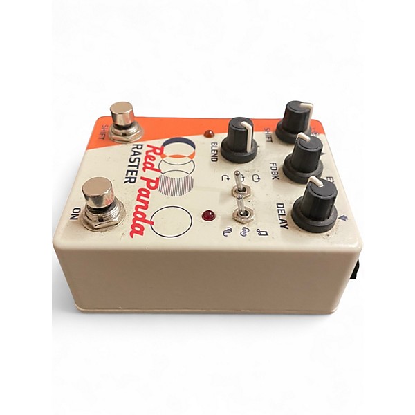 Used Red Panda RASTER Effect Pedal