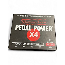 Used Voodoo Lab X4 Power Supply