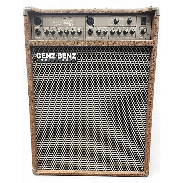 Used Genz Benz Shenandoah Acoustic 100 Acoustic Guitar Combo Amp