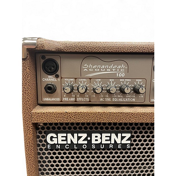 Used Genz Benz Shenandoah Acoustic 100 Acoustic Guitar Combo Amp