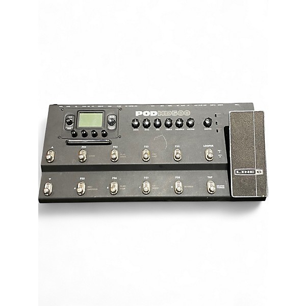 Used Line 6 Pod HD500 Amp Modeler Effect Processor,New Products : American Fashion Style Bags On Sale