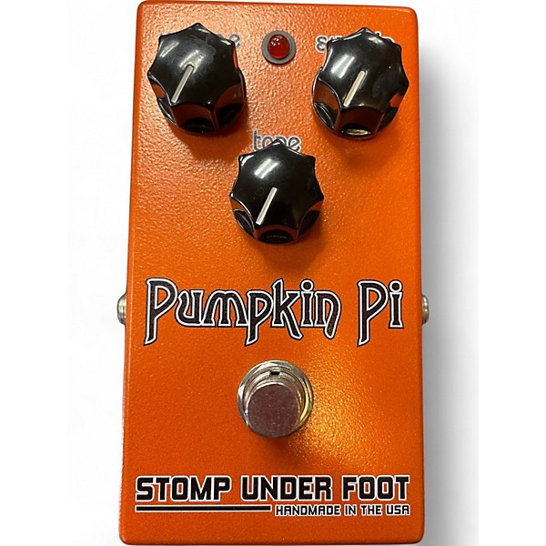 Used Stomp Under Foot Pumkin Pi Effect Pedal,Specials : American Fashion Style Bags On Sale
