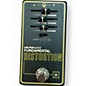 Used Walrus Audio FUNDAMENTAL DISTORTION Effect Pedal thumbnail