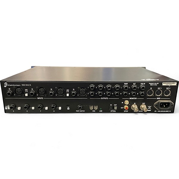 Used Digidesign Digi 003 Rack Audio Interface