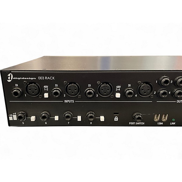 Used Digidesign Digi 003 Rack Audio Interface