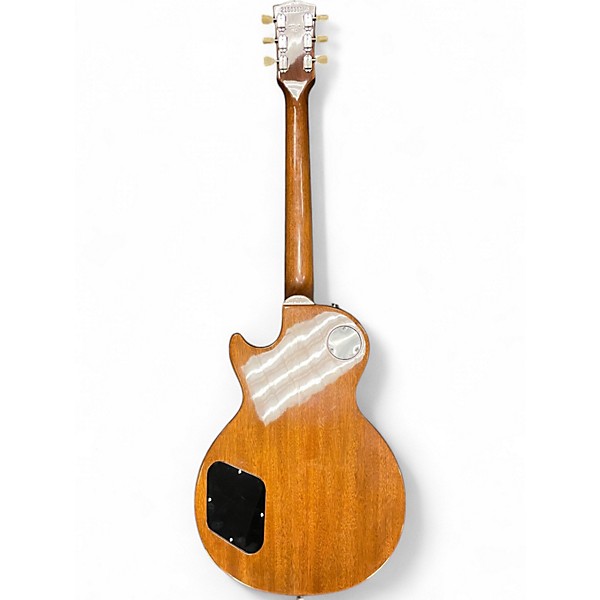 Used Gibson Les Paul Standard '50s Figured Natural Solid Body Electric Guitar