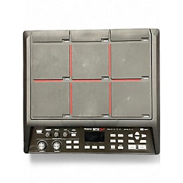 Used Roland SPDSX Sampling Drum MIDI Controller