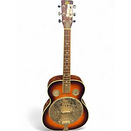 Used Rogue resonator round neck Tobacco Sunburst Acoustic Guitar