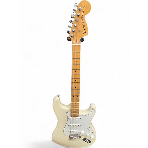 Used Fender American Special Stratocaster Olympic White Solid Body Electric Guitar