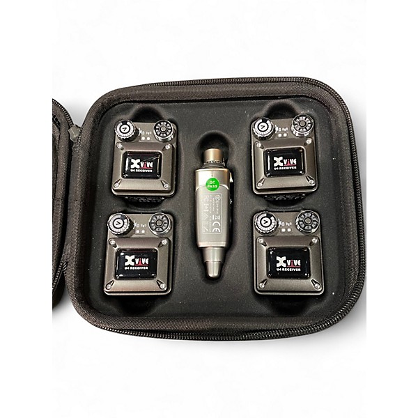 Used Xvive  Xvive U4 In-Ear Wireless Monitor System With Transmitter an In Ear Wireless System