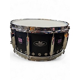 Used Pearl 14in MATT MCGUIRE SIGNATURE Black Drum