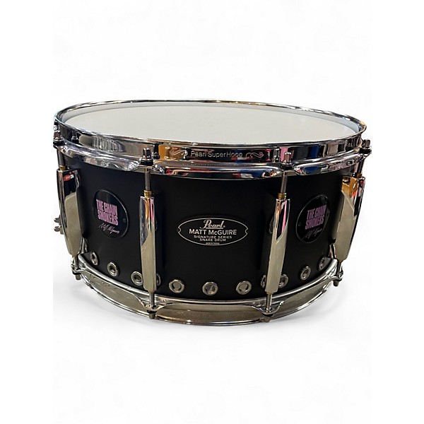 Used Pearl 14in MATT MCGUIRE SIGNATURE Black Drum,New Products : American Fashion Style Bags On Sale