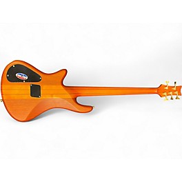 Used Schecter Guitar Research Stiletto Studio 5 String satin honey Electric Bass Guitar