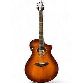 Used Breedlove Studio Concert Brown Sunburst Acoustic Guitar