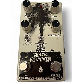 Used Old Blood Noise Endeavors Black Fountain Effect Pedal