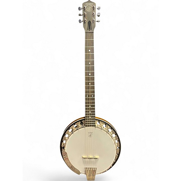 Used Deering B6 6-String Natural Banjo,New Products : American Fashion Style Bags On Sale
