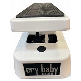 Used Dunlop CRYBABY BASS Effect Pedal