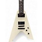 Used ESP LTD James Hetfield Signature Vulture  White Solid Body Electric Guitar